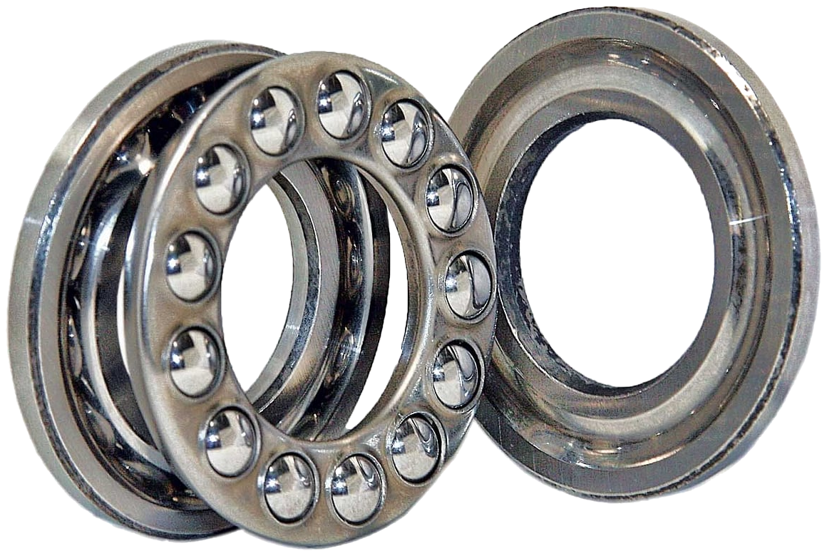 Precision thrust bearing manufactured by Spintech Bearing House