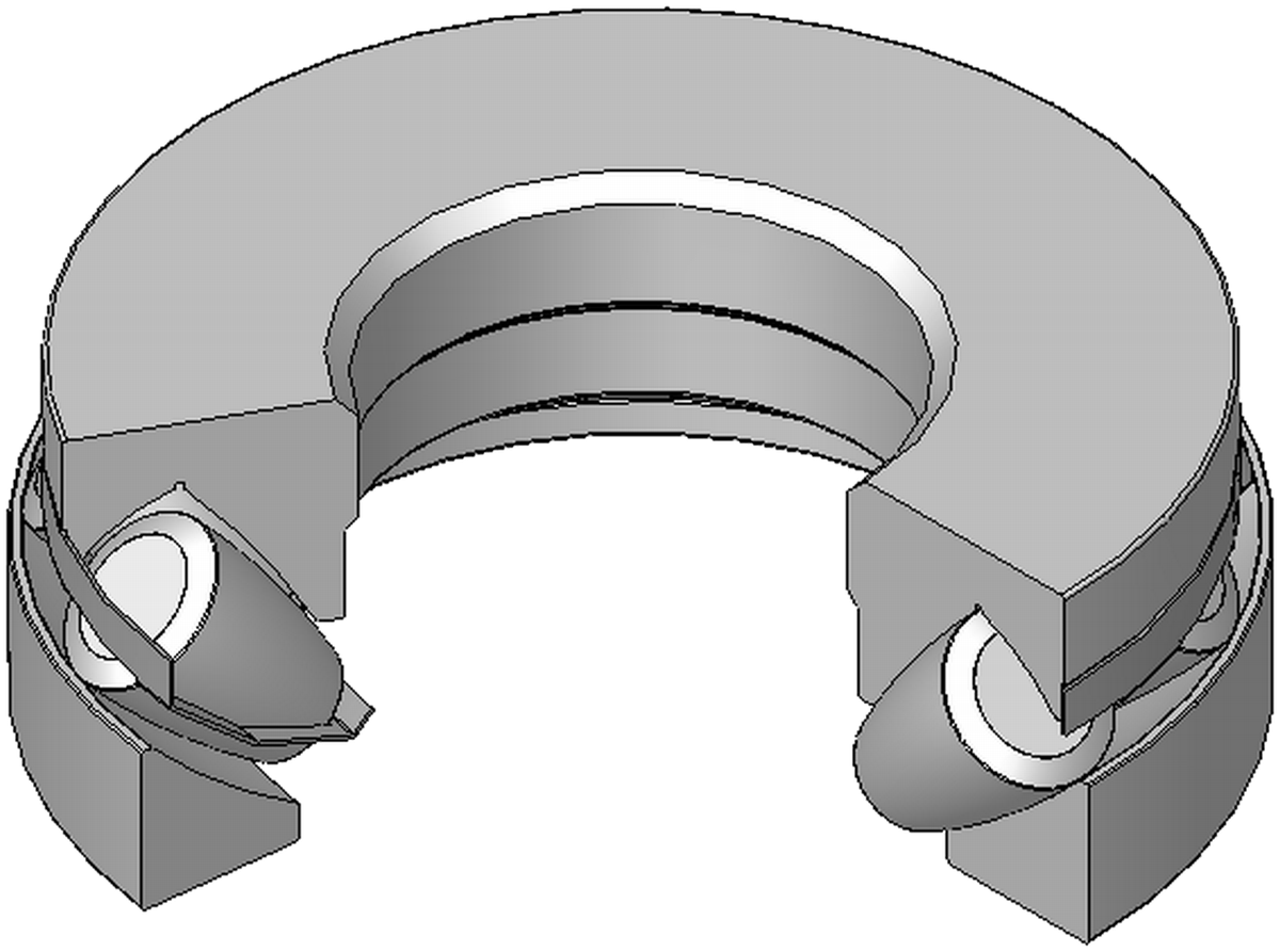 Spherical Thrust Bearings